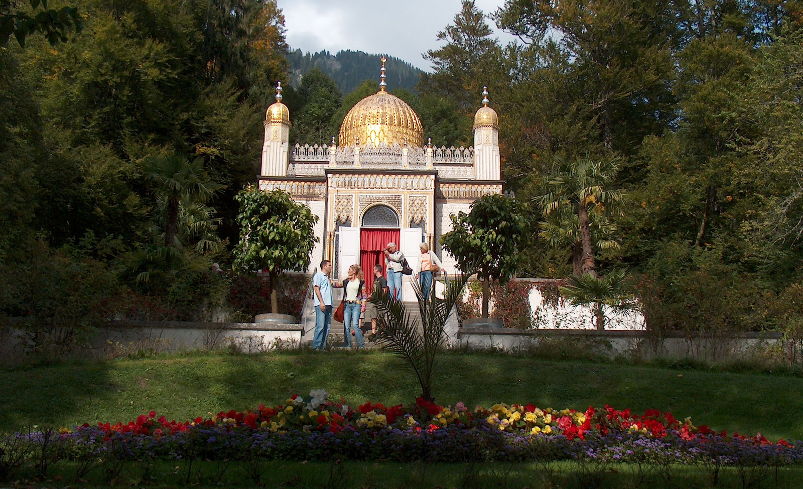 200909 Zugspitze 111 Linderhof