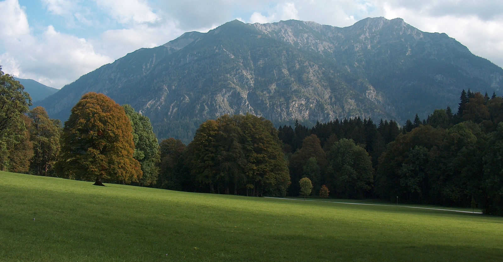 200909 Zugspitze 110 Linderhof park