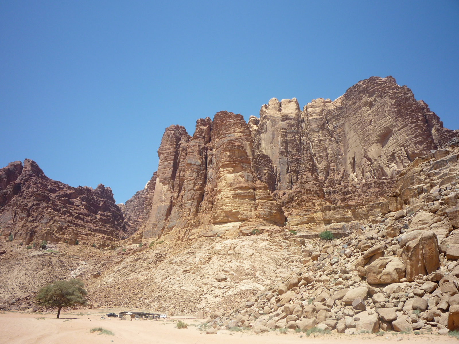 Wadi Rum, Jordánia