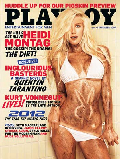 playboy magazine heidi montag