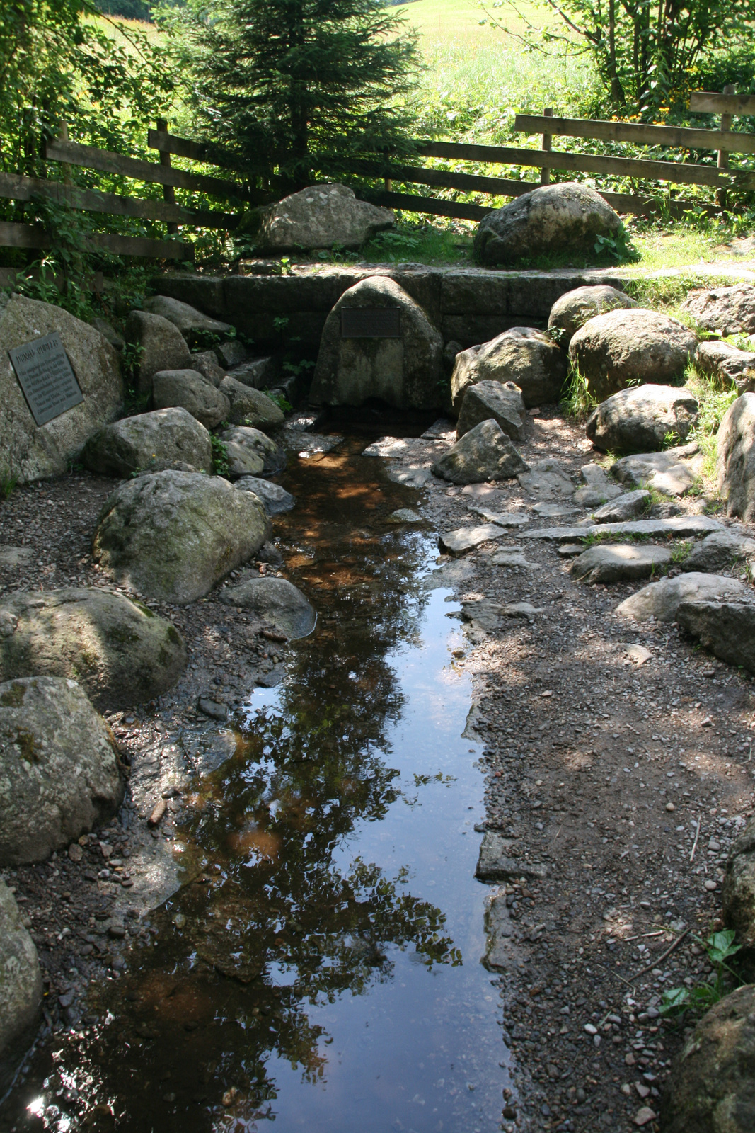 Duna forrás Martinskapelle