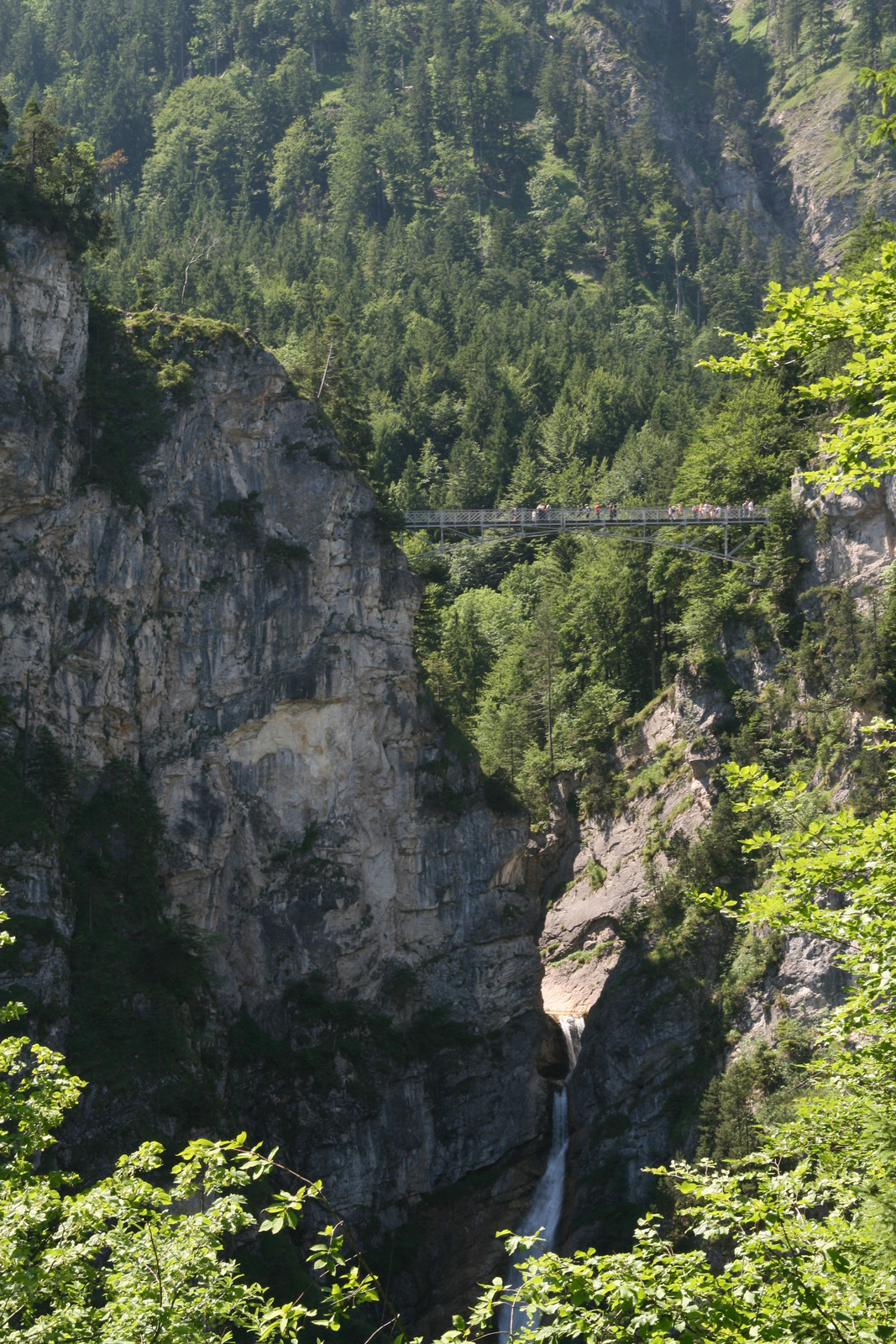 A Mariabrücke Neuschwansteinnél