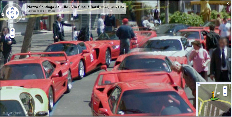 Street view Ferrari combo 2