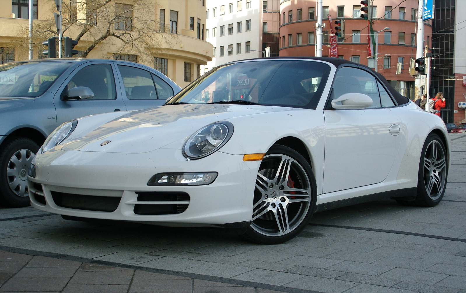 Porsche Carrera 4S MKI