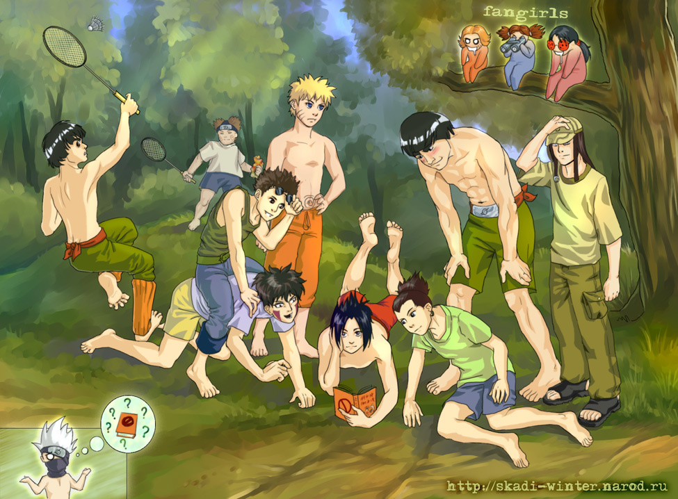 Naruto   Lost   Paradise   by SnowSkadi