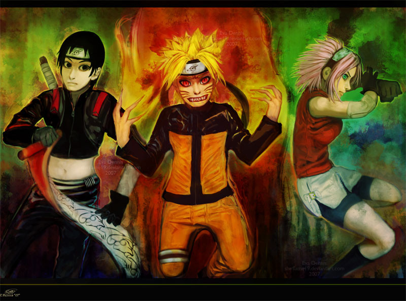 The New Team 7 by slvrflame19