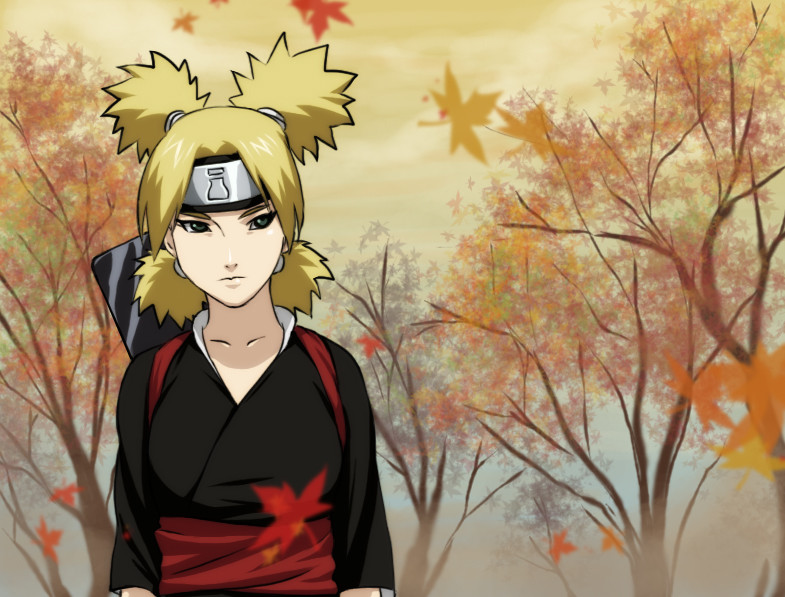 Temari   Autumn by pokefreak