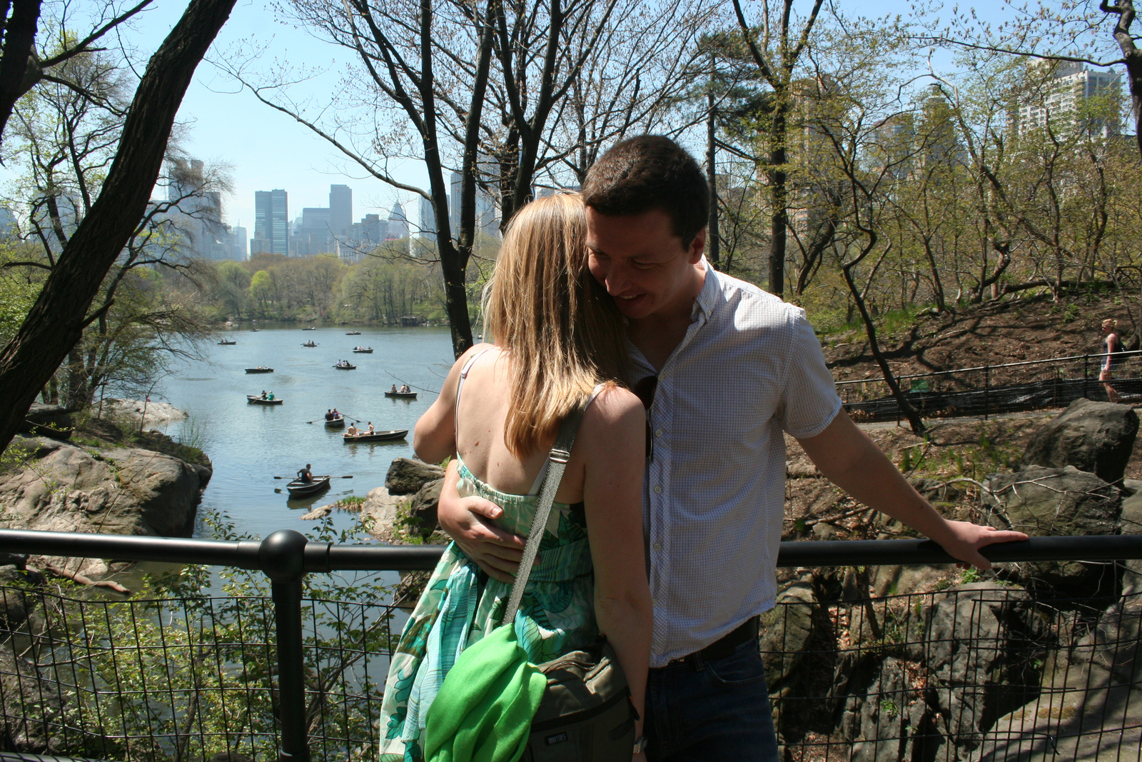 Central Park, April 2009