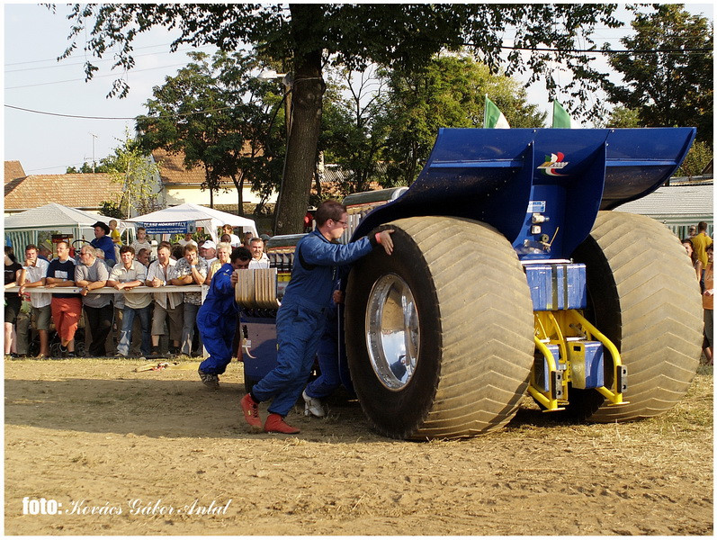 Traktor pulling