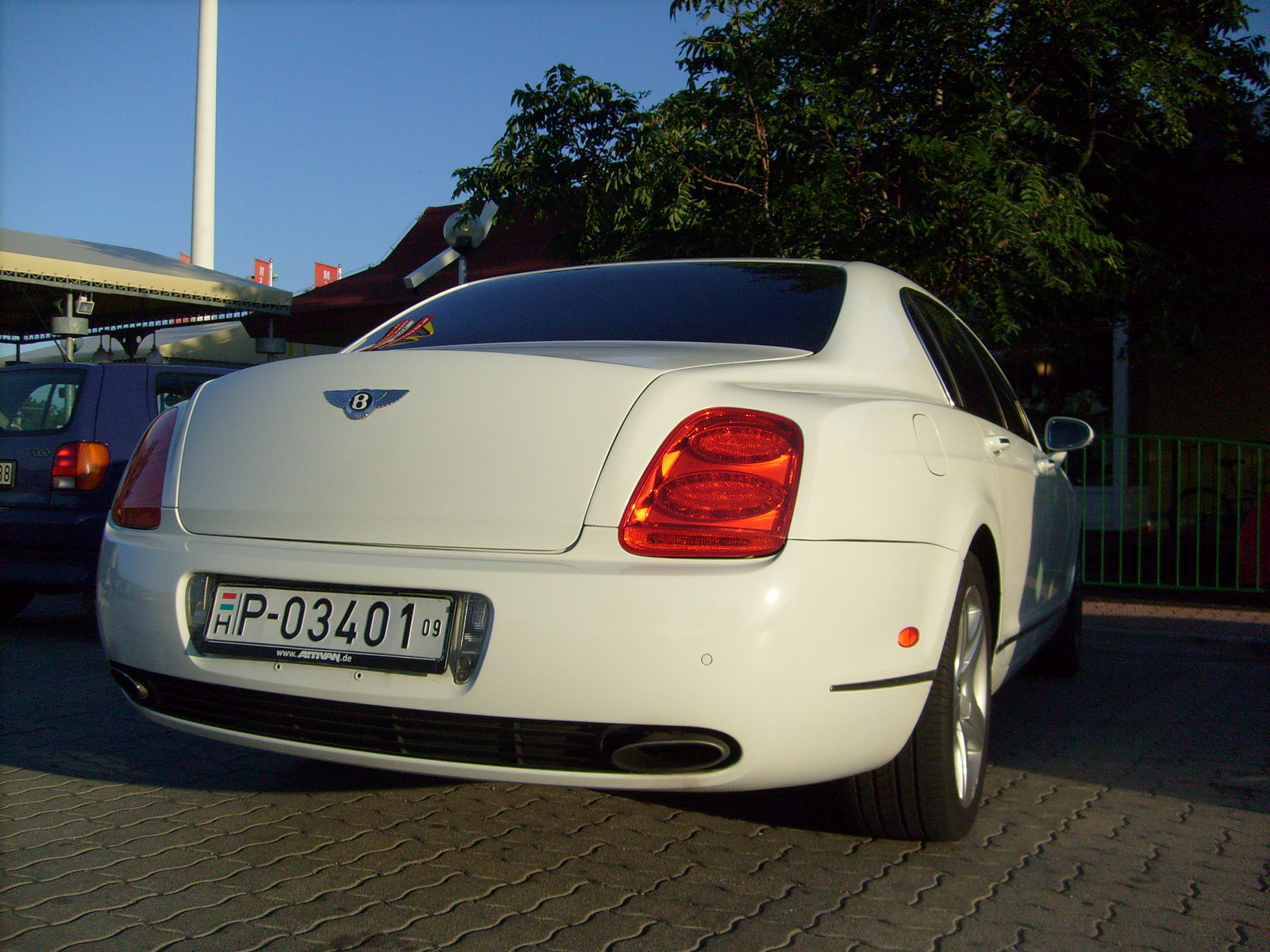 Bentley Continental FS