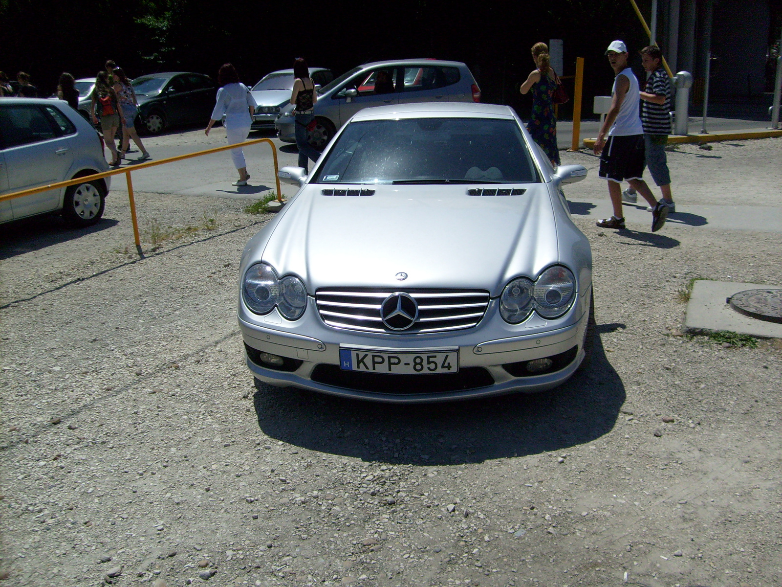 Mercedes sl55 amg