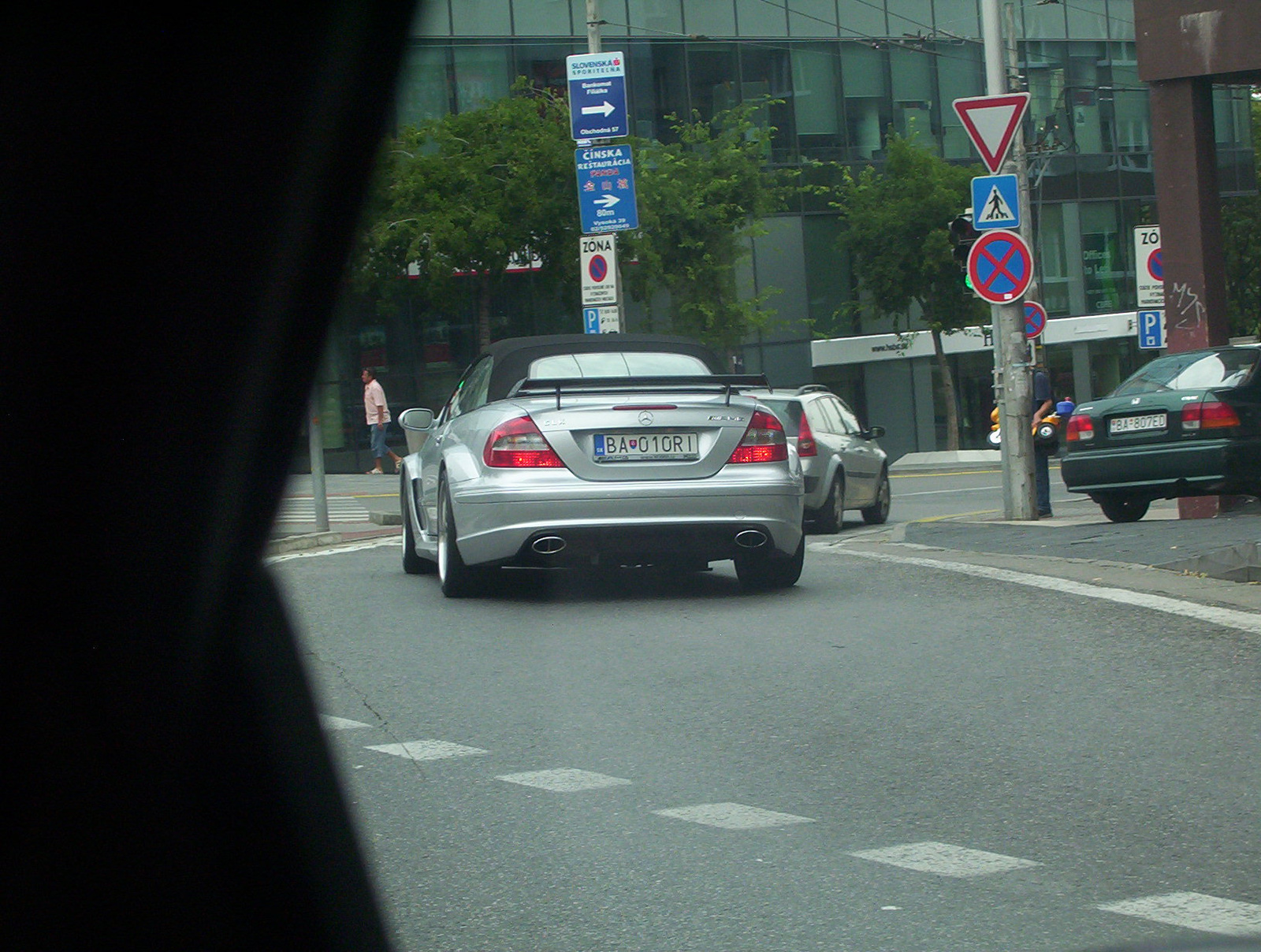 Mercedes CLK DTM AMG Cabriolett