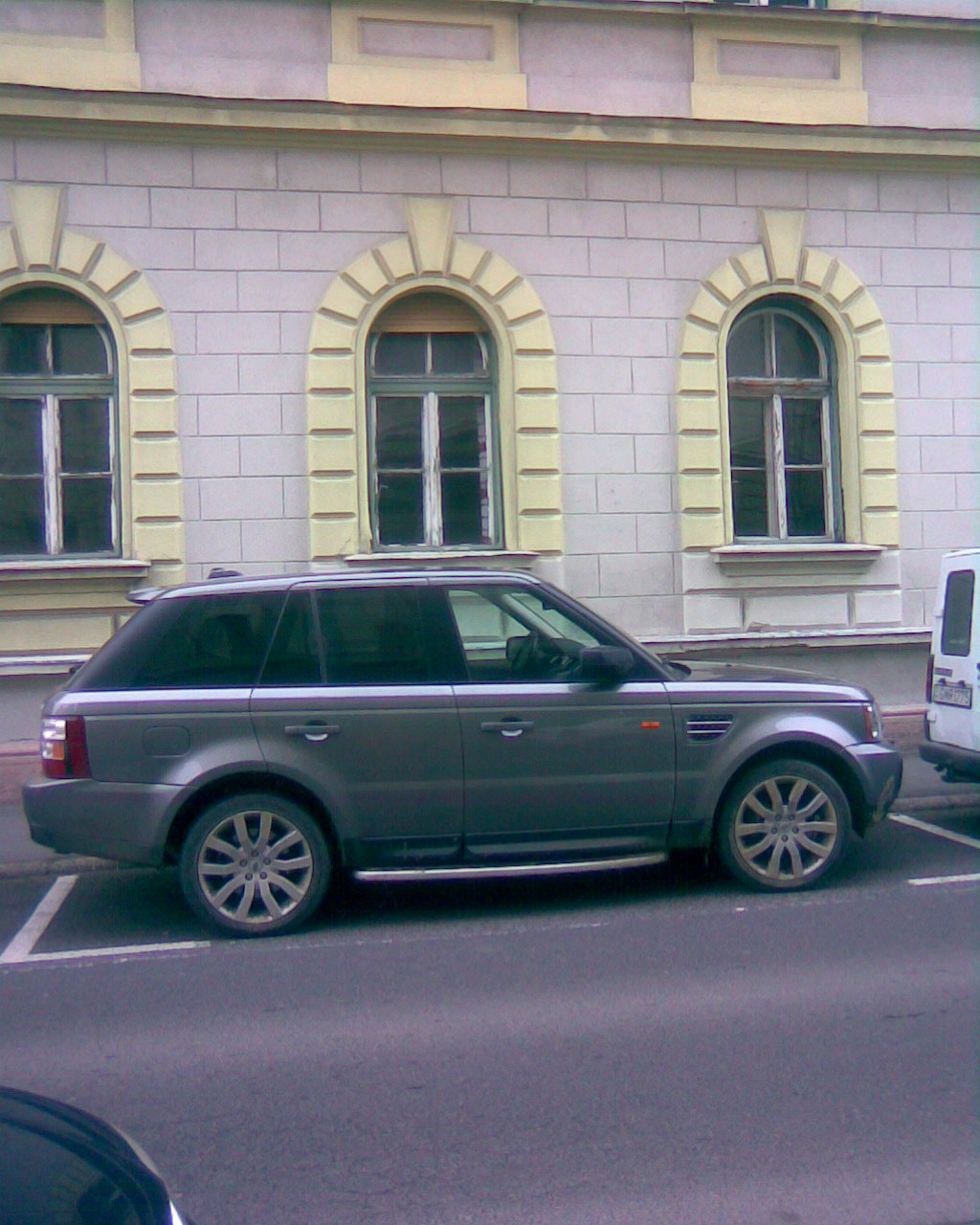 Range Rover Supercharged Sport