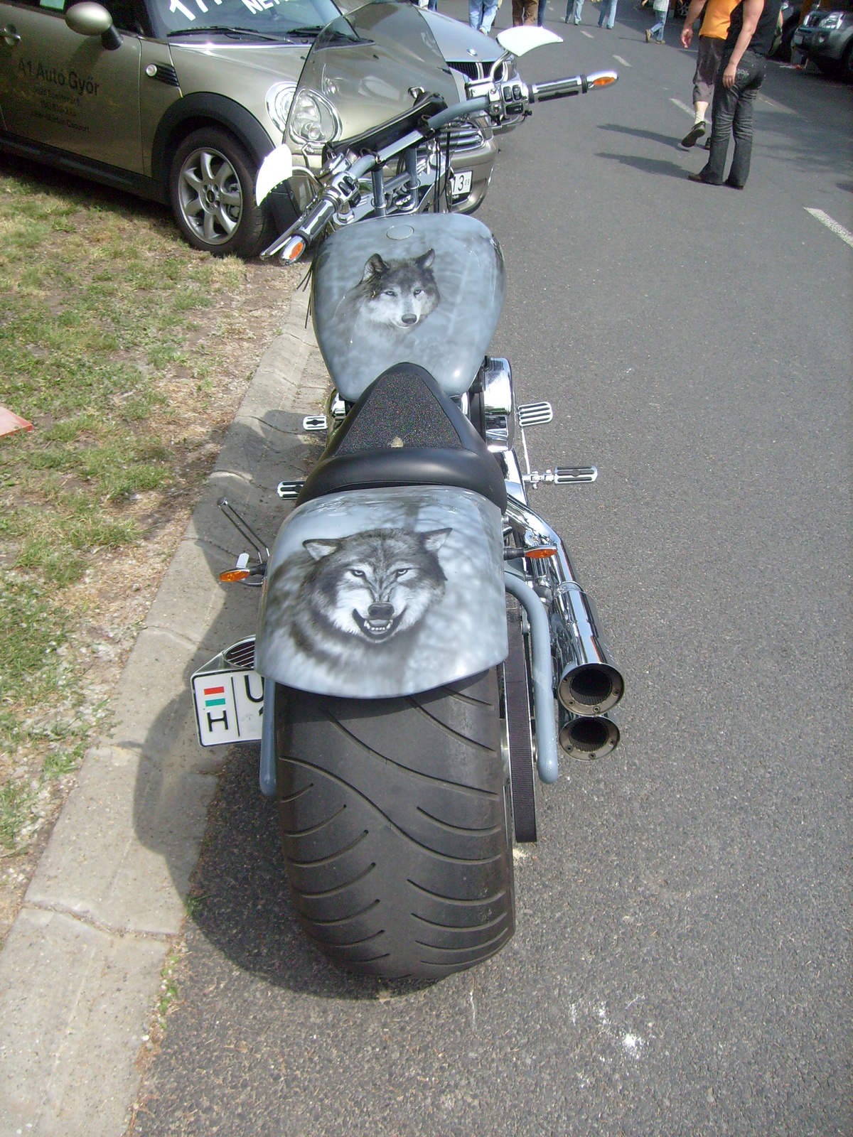 Harley-Davidson Wolf