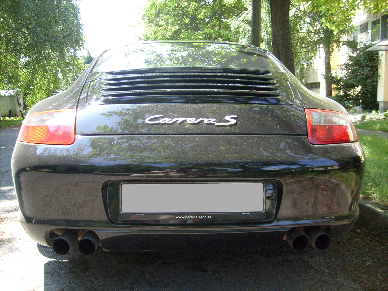 03 Porsche 911 Carrera S (997)