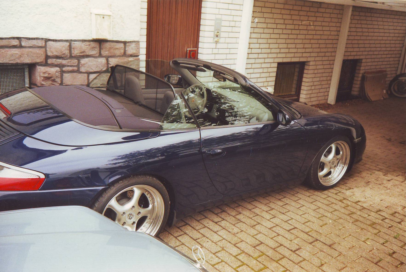 Porsche 911 Carrera Cabriolet (996)