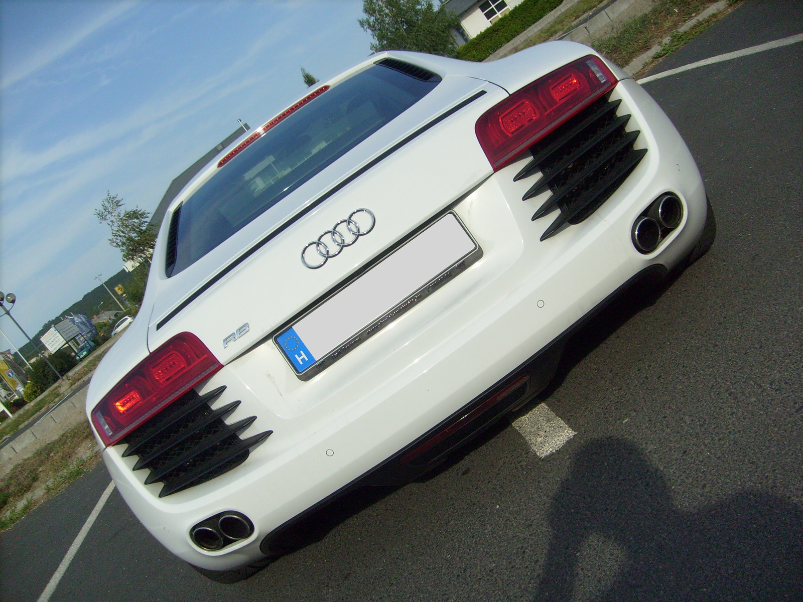 08 Audi R8