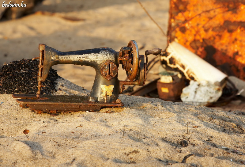 Stuff from the Sea - Hopkins, Belize, 2008