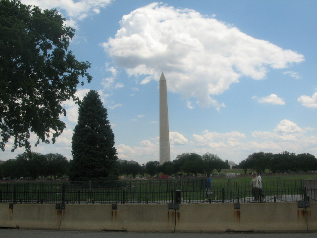 Washington Monument+a Nemzet Karácsonyfája