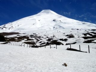 A fenséges Villlarrica vulkán