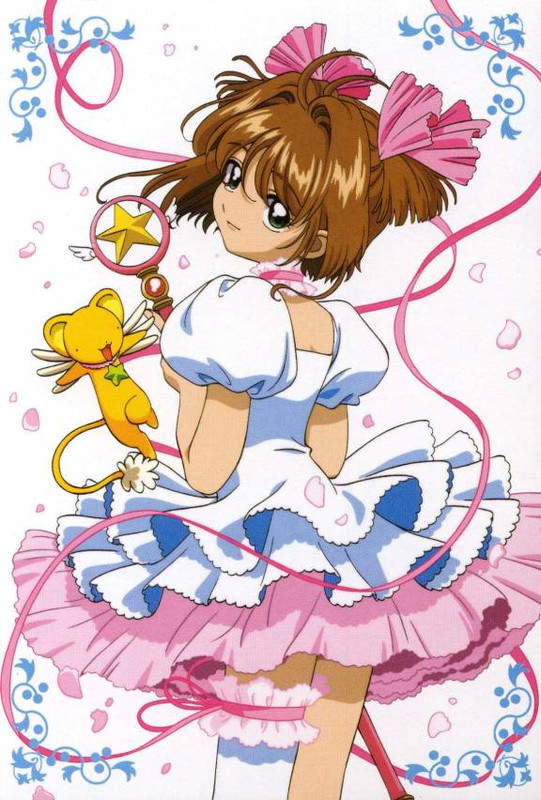 [large][AnimePaper]scans Card-Captor-Sakura Genzo 7330