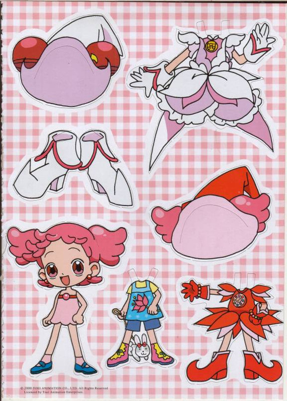 [large][AnimePaper]scans Ojamajo-Doremi j-nury(0.71)  THISRES  1