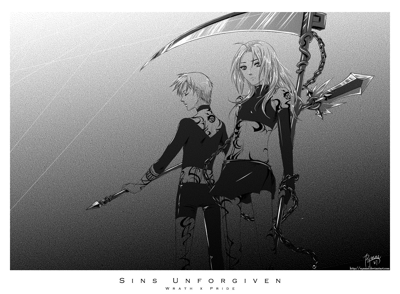 FMA BBI  Sins Unforgiven by Rynnae