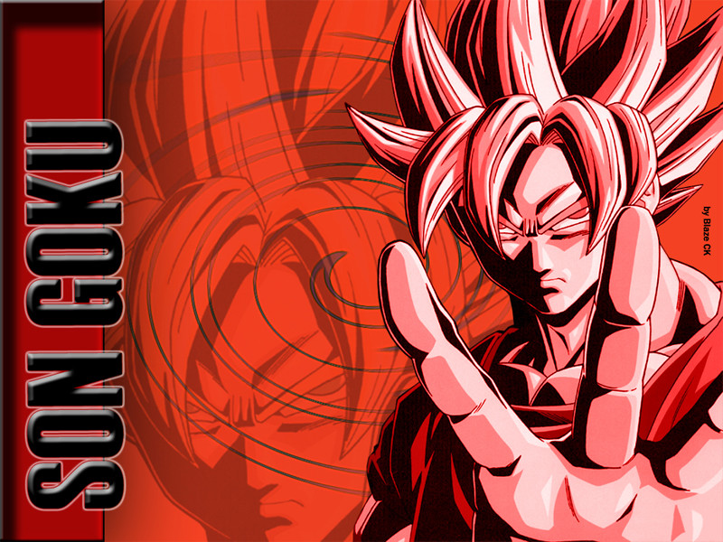 Son Goku SSJ by BlazeCK PL