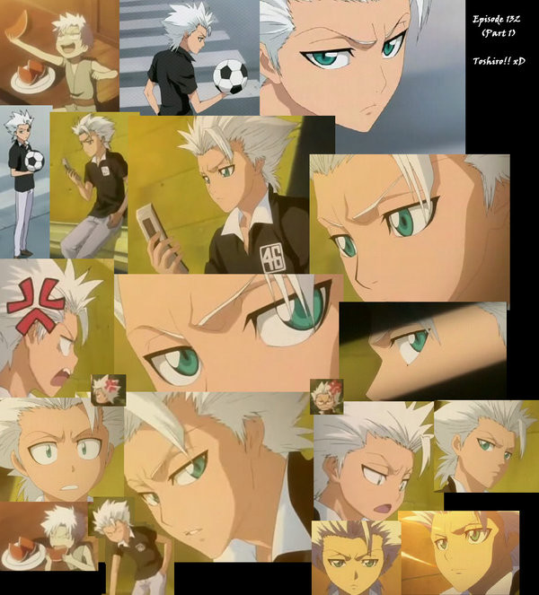 Toshiro Collage by Elaine191 by HitsuMatsu Club