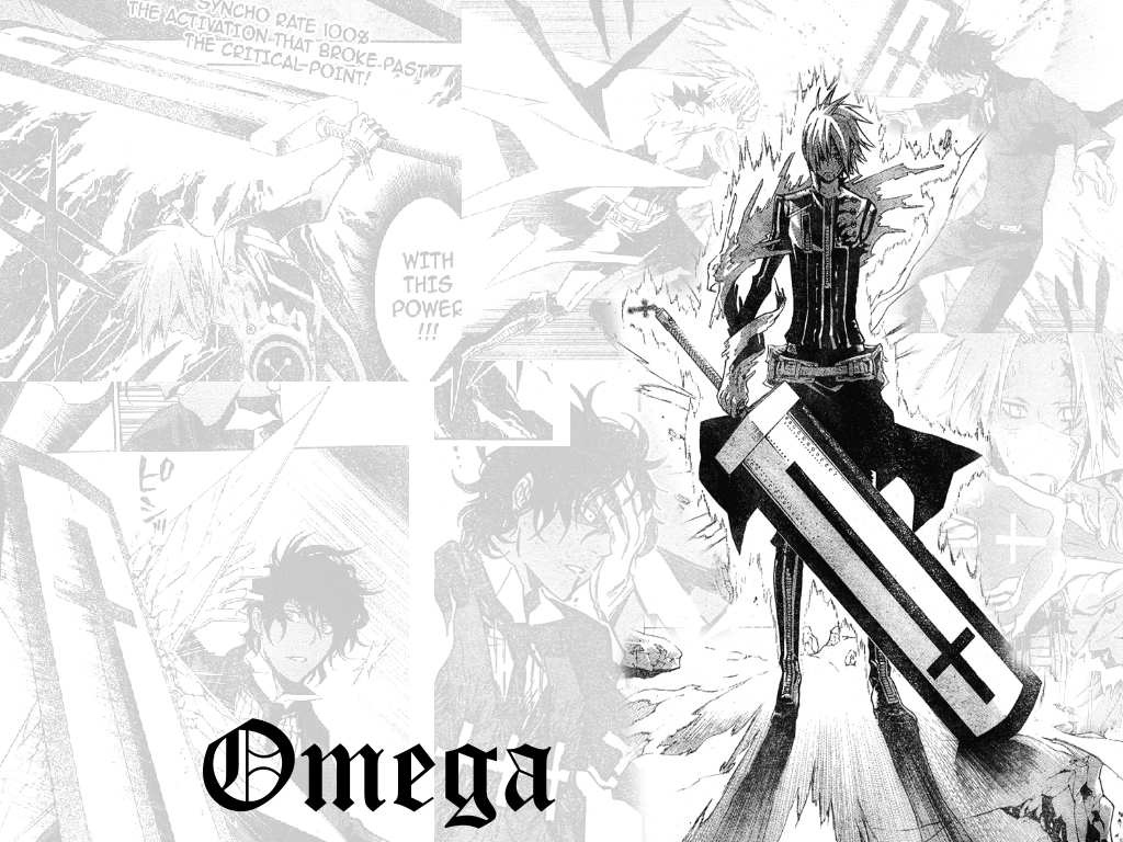 d.gray-man 087