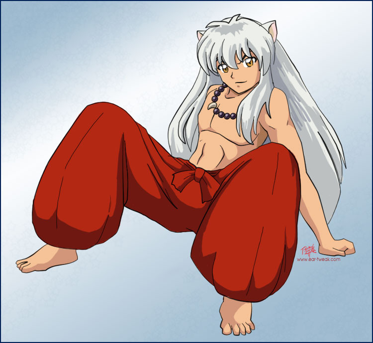 inu sitting