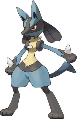 art-lucario