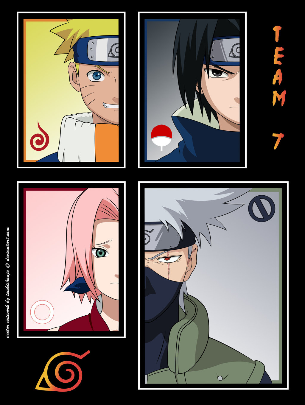 Good Old Days   Team 7 Tribute by tsukishoujo