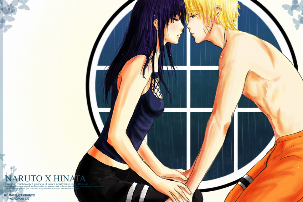 NaruHina  Open Your Eyes by KUNGPOW