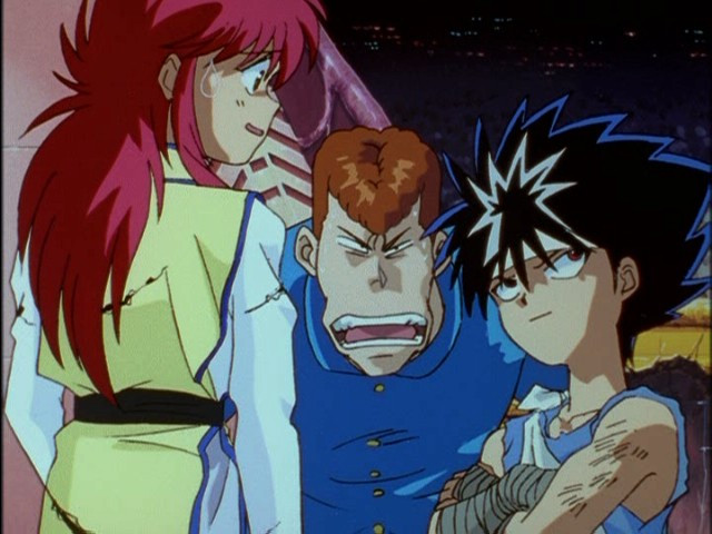 Hiei... mocking Kuwabaka is fun