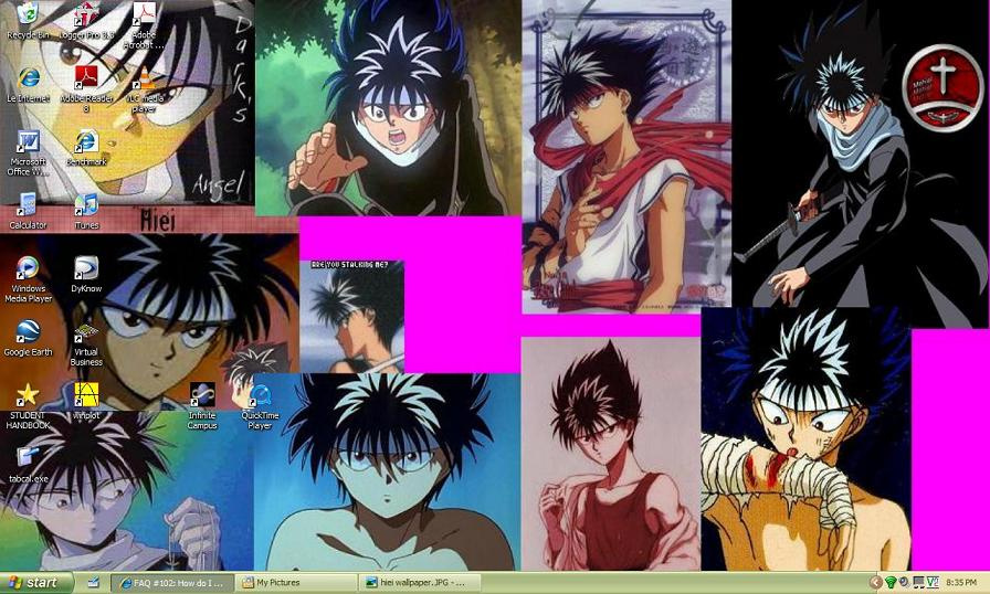 Hiei Dsktp  by HieisQueen07