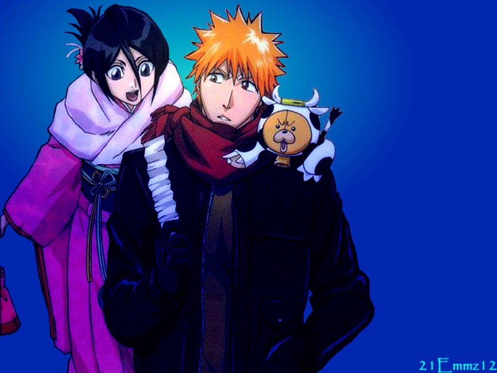 bleach - ichigo and rukia 152