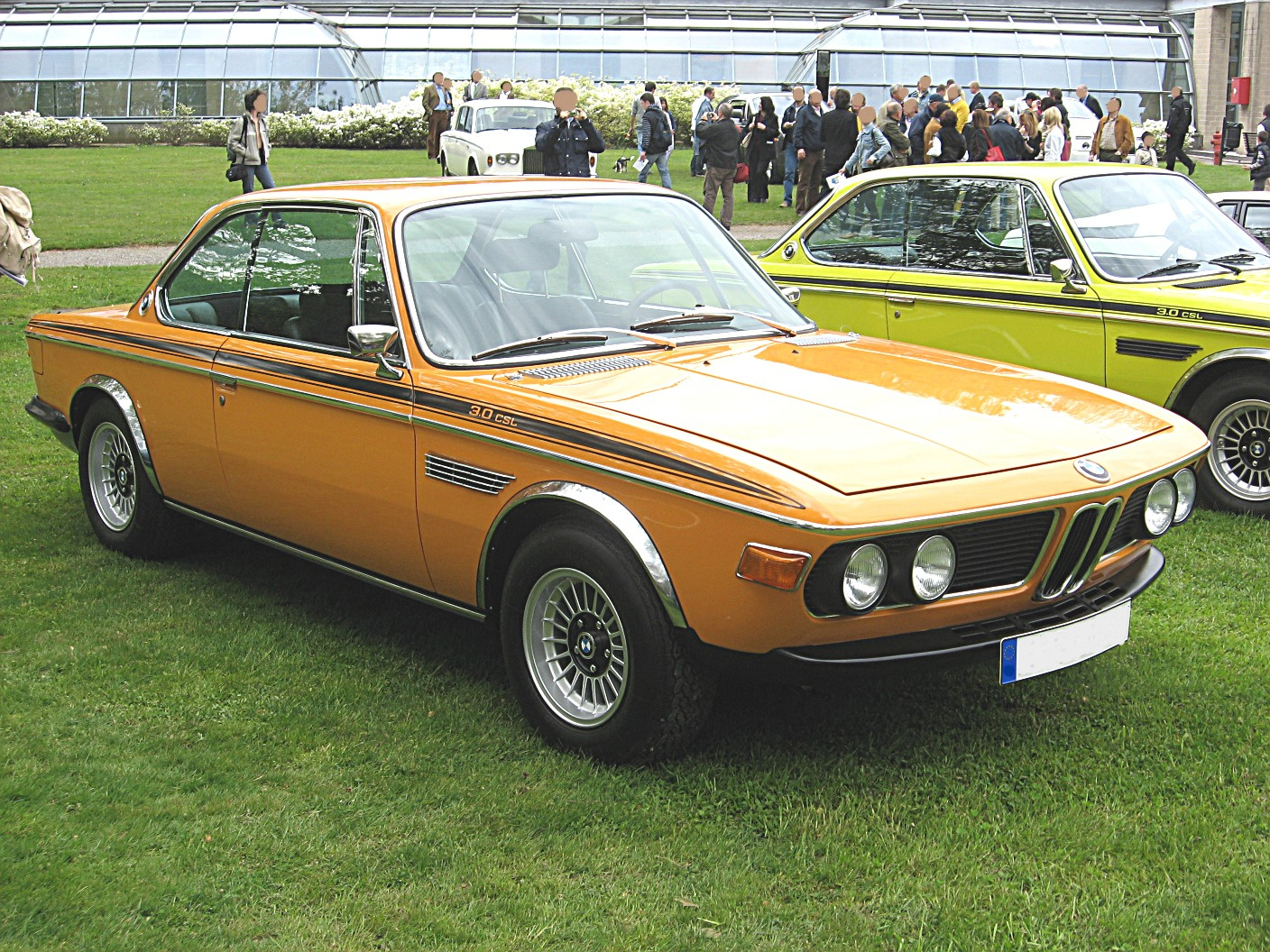 BMW 3,0-CSL Front-view