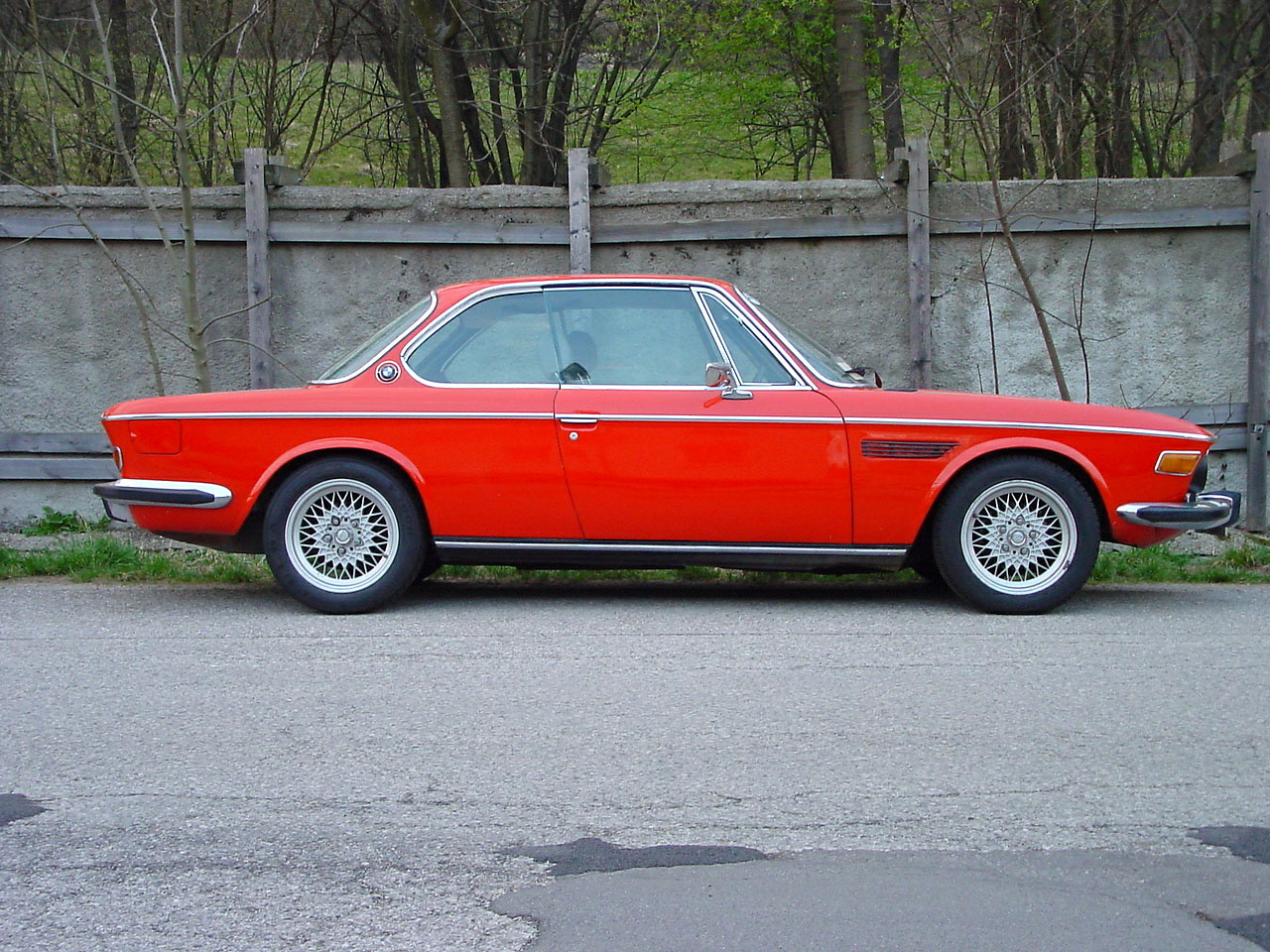 BMW 3.0CSi-Side