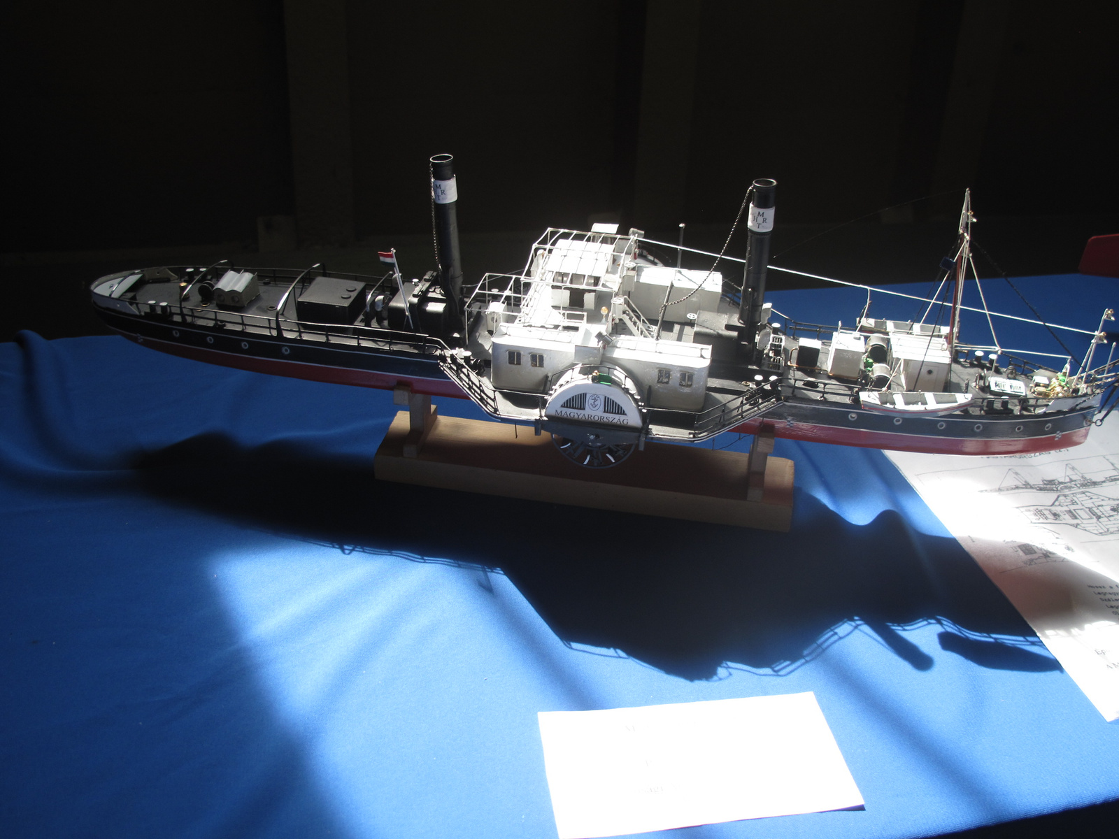 Múzeumok Éjszakája 2010: A magyar hajógyártás 175 éve 077
