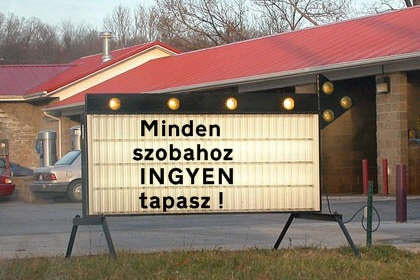 minden szobahoz ingyen tapasz