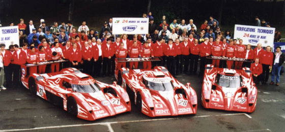 Toyota Motorsports, 1998