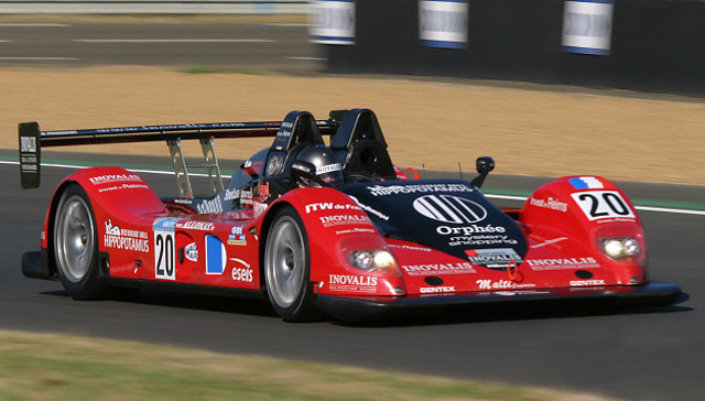 Pillbeam LMP2