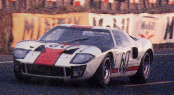 A klasszikus GT40