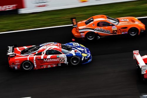 Saleen vs Panoz