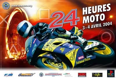 Le Mans Moto 2004