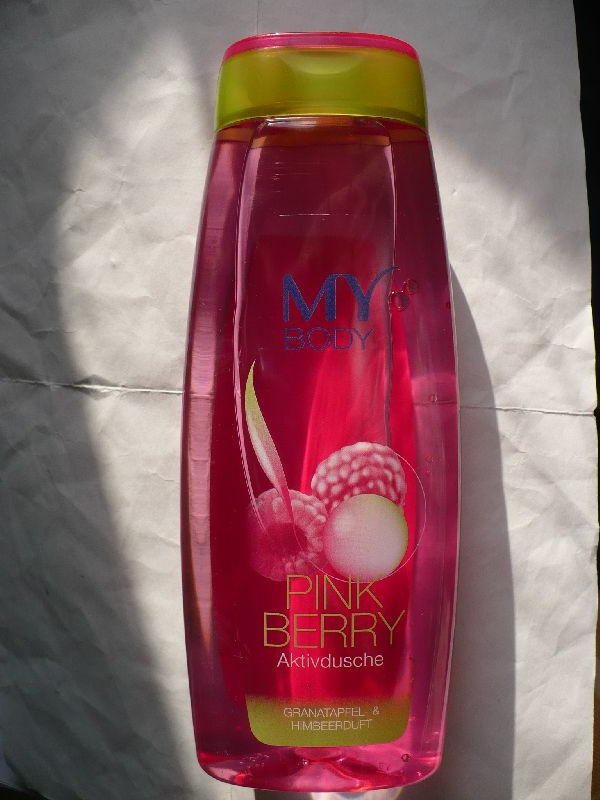 Tusfürdő DM My body pink berry P1080544