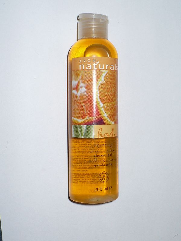 Tusfürdő Avon Naturals S Tangerine és aloe P1030372