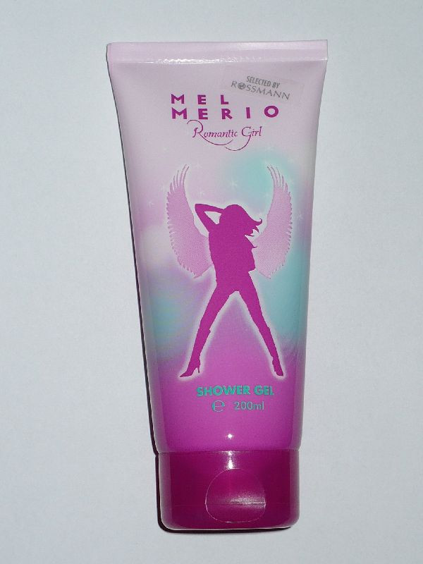 Tusfürdő Rossmann Mel Merio Romantic girl P1030541