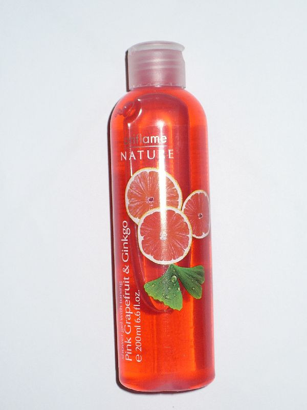 Tusfürdő Oriflame Nature S pink grapefruit és ginkgo P1030611